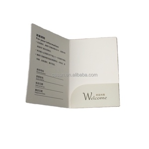 Porte-<span class=keywords><strong>carte</strong></span> de clé d'hôtel personnalisé à usine de wenzhou 300gsm papier d'art - Product Image 1