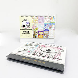 Cadeaux d'affaires promotionnels <span class=keywords><strong>calendrier</strong></span> personnalisé <span class=keywords><strong>calendrier</strong></span> de bureau <span class=keywords><strong>2024</strong></span> idée - Product Image 4