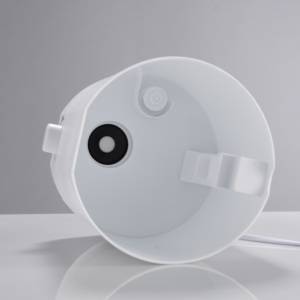 <span class=keywords><strong>Humidificador</strong></span> de aire ultrasónico eléctrico de llenado superior, función de aromaterapia, <span class=keywords><strong>humedad</strong></span> mecánica para uso doméstico en hoteles, plástico, 1 año - Product Image 4