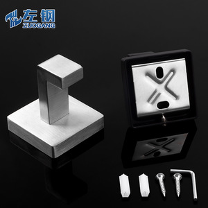 Gancho de succión de acero inoxidable de diseño moderno, fácil instalación, para cocina, baño, toallero, perchero para abrigos y sombreros - Product Image 1