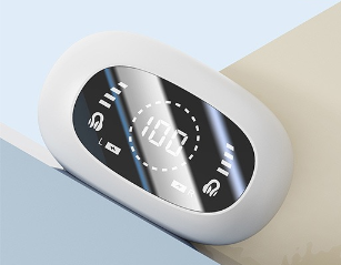 Wireless 5.4Bluetooth Earphones Equipped with Display Screen TWS