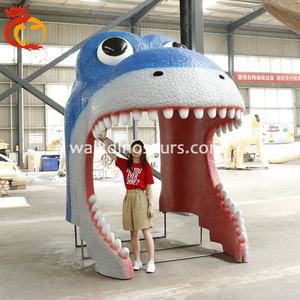 Décorations de porte dino pour parc à thème, design personnalisé, pour l'entrée du parc jurassique des dinosaures - Product Image 4