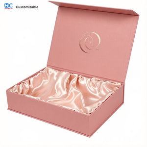 Factory Price Custom Logo Printing T shirt <b>Storage</b> Box Folding Paper Gift Box for Clothing Durable Cardboard <b>Collapsible</b> Box Pro - Product Image 1