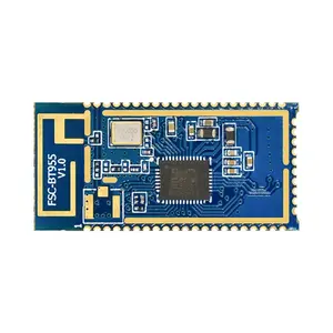Feasycom FSC-BT955 듀얼 모드 블루투스 5.2 저에너지 UART/GPIO/I2C/ADC/USB 임베디드 TX RX 24 비트 BLE 오디오 모듈