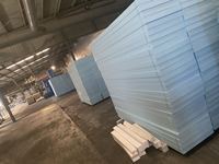 Panneau d'isolation pour chambre froide Panneau isolant en polystyrène extrudé Panneau en mousse XPS en polystyrène extrudé