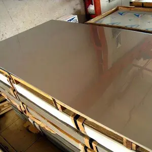 Placa de acero inoxidable 321 ss 201 304 1,5 Mm de espesor, acabado de espejo ASTM de alta calidad