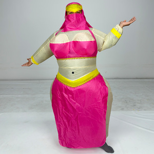 Disfraz Inflable <span class=keywords><strong>de</strong></span> Sultana Gordita para Adultos, Traje <span class=keywords><strong>de</strong></span> Cuerpo Completo para Halloween, Carnaval y Fiestas - Product Image 1