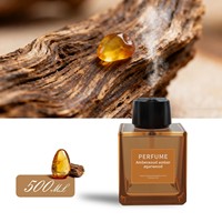 Diffuseur d'arômes automatique en verre de grande capacité 500 ml, diffuseur d'huiles essentielles rechargeable, humidificateur parfumé, ornement, désodorisant pour voiture