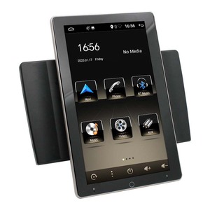 Autoradio multimédia double DIN avec écran vertical rotatif, système stéréo vidéo - Product Image 4