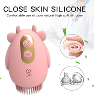 Vibrateur Mini BlueRabbit 2 en 1 pour stimulation clitoridienne et des mamelons, vibrateur de succion, masseur corporel, jouet sexuel féminin