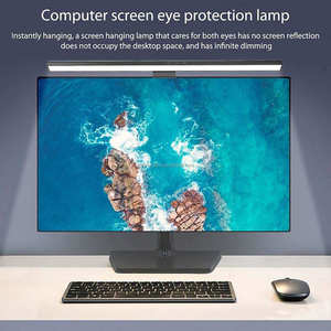 תאורת לד למחשב עם חיבור USB, הגנה על העיניים, תאורת מסך לד, תאורת לימודים על שולחן משרדי, פס תאורת לד למסך - Product Image 3
