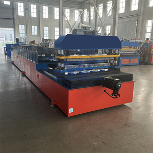 Factory Direct Rolling Forming Machine Non-Stop Cutting Metal <b>Sheet</b> Roofing <b>Tile</b> Making with Durable Bearings As Core Component - Product Image 5