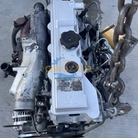 Ensemble Moteur Diesel Reconditionné pour Excavatrice Mitsubishi 4D31 4D32 4D33 4D34 4D35 4M40 4M50 4M51 – Remplacement de Moteur