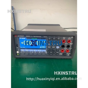 34461A มัลติมิเตอร์แบบดิจิตอลความแม่นยำสูงสำหรับตั้งโต๊ะ ใช้กับ 34460A/34465A สำหรับการวัดและการวิเคราะห์ H - Product Image 3