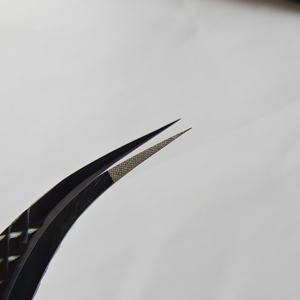Pinzas de extensión de pestañas personalizadas <span class=keywords><strong>Clib</strong></span> 45 60 75 90 grados volumen herramientas de extensión de pestañas juego de pinzas de puntas de fibra - Product Image 2