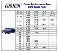 1643520327 1243330327 2113230068 Guide de soupape de joint à rotule EUSTEIN pour Mercedes Benz W124 W164 W211 W219 W230 de haute qualité