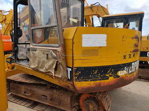 รถขุดดินระบบไฮดรอลิก E70B สำหรับแมวใช้แล้วจากญี่ปุ่น - Product Image 4