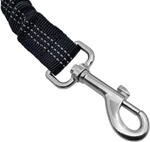 Ceinture de sécurité en nylon pour chien, laisse réglable pour animaux de compagnie, sangle réfléchissante pour siège de voiture, ceinture de sécurité pour chien - Product Image 2