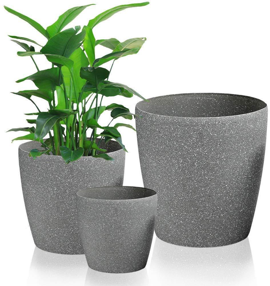 Set Di 5 Vasi Magnetici Peleg Design - Vasi Moderni In Alluminio Per Centrotavola E Decorazione Interni