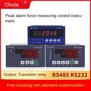 उलुडा ad2015e वजन प्रदर्शन नियंत्रक उपकरण पीक बल सेंसर दो-तरफा रिले आउटपुट - Product Image 2