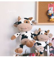 2025 nouveauté populaire eau cochon d'inde en peluche mignon oreiller jouets en peluche