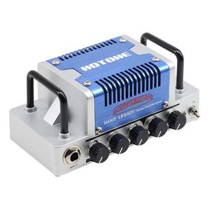 Amplificateur de <span class=keywords><strong>guitare</strong></span> HOTONE Vulcan Five-O à gain élevé, 5 watts, classe AB, commande par bouton, CAB SIM, sortie téléphones/ligne, NLA-6 - Product Image 1