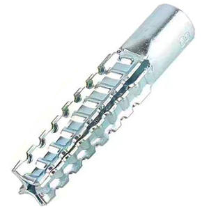 Ancres d'expansion métalliques monobloc dentelées <span class=keywords><strong>pour</strong></span> murs en <span class=keywords><strong>briques</strong></span> <span class=keywords><strong>creuses</strong></span>, kit de <span class=keywords><strong>vis</strong></span> d'expansion anti-desserrage, M6 M8 M10 - Product Image 2