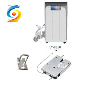 Xe tay ga điện ổ khóa cho chia sẻ xe đạp trạm đậu xe khóa thông minh - Product Image 3