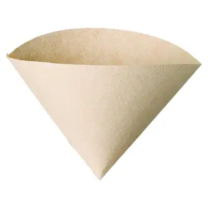 China Manufacture High Quality v01pulp coffee drip filter bag paper coffee filter paper