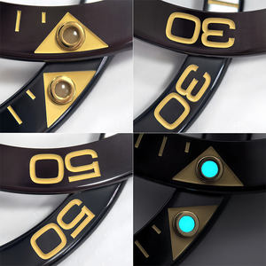 ฝาปิดนาฬิกาเซรามิก L3.890.4สำหรับ lon-gines <span class=keywords><strong>CON</strong></span>-<span class=keywords><strong>Quest</strong></span> mens' 43mm chronography Watch - Product Image 3