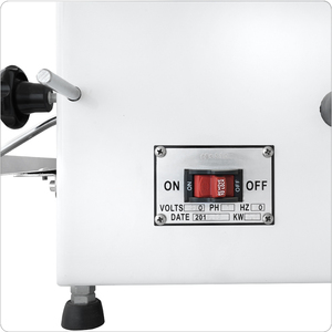 Linkrich thép không gỉ thương mại điện 31pcs bánh mì nướng Slicer Cutter <span class=keywords><strong>New</strong></span> 220V khách sạn bánh mì máy cắt bánh mì - Product Image 5