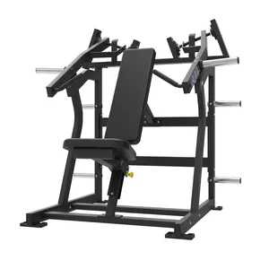 JLC Fitness süper göğüs basın makinesi plaka yüklü tezgah presi spor ekipmanları