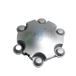 Venta caliente 17 pulgadas <span class=keywords><strong>tapacubos</strong></span> rueda llanta cubierta DMAX NKR TFR NPR UCS 100P 700P cubierta de rueda <span class=keywords><strong>tapacubos</strong></span> 310141144K para ISUZU <span class=keywords><strong>Ford</strong></span> JMC - Product Image 1