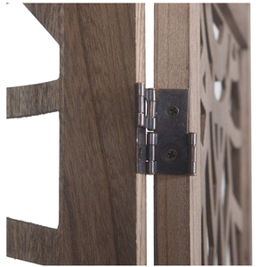 Grand séparateur de mur d'intimité, maison bureau chambre à coucher séparateur en bois de séparateurs d'écran de haute qualité - Product Image 3