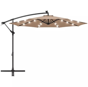 Sombrilla de Patio Automática LED - Sombrilla Exterior Impermeable y Duradera con Precio Especial, Iluminación Decorativa - Product Image 6