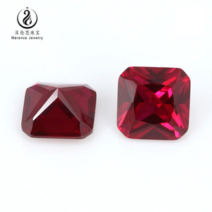 Merence Trang Sức Đá Mài <span class=keywords><strong>1</strong></span> Carat Máu Bồ Câu Đá Cắt Đá Lỏng Đá Quý Hồng Ngọc Đỏ Trưởng Thành Phòng Thí Nghiệm - Product Image 5