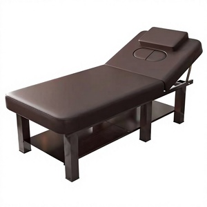 Foldable Portable Beauty Massage <b>Bed</b>, Multi-purpose Therapy <b>Bed</b> for Salon, Home, Permanent Makeup & Eyelash Extension - Product Image 1