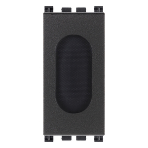สวิตช์ไฟสีเทาแบบสองทาง 4.1x2.8x5.3 ซม. พร้อมฝาครอบติดผนัง - Product Image 1