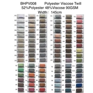 Bán Buôn Tr Twill <span class=keywords><strong>V</strong></span>ải Chống Nhăn Men Coat Lót Đồng Phục Pha Trộn Twill Polyester Rayon <span class=keywords><strong>Suiting</strong></span> Tr <span class=keywords><strong>V</strong></span>ải Cho Quần Áo - Product Image 2