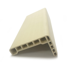 Cadre de porte <span class=keywords><strong>Sunnytech</strong></span> E Type WPC 10012 avec film imperméable, respectueux de l'environnement, couleur personnalisable, style design industriel - Product Image 3