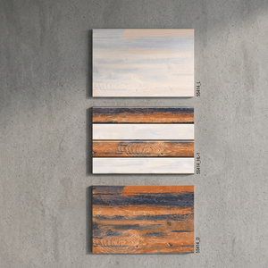 Carreaux muraux décoratifs brillants 300x450mm (30x45cm) en céramique, design élégant, gaufrés, numériques et émaillés, pour salle de bain SPA. - Product Image 3