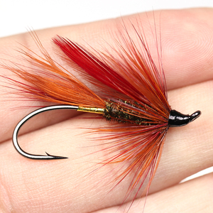 #2 #4 #6 uno storico sgabello a mosca per pesca al salmone boia modello trota pesca Stealhead mosche attirano esche - Product Image 6
