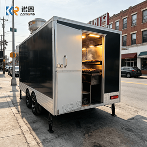 Contenedor para Food Truck, Contenedor para Carrito de Comida, Remolque de Café Móvil, Remolques para Camiones de Café, Limonada y Jugos - Product Image 6