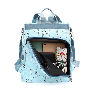 Mochilas <span class=keywords><strong>Dama</strong></span> 3 en 1, Mochila Impermeable para Mujer, Diseño de Mochila <span class=keywords><strong>Oxford</strong></span> para Mujer - Product Image 6