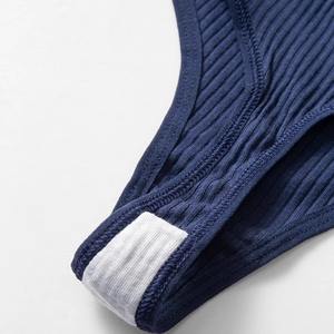 سروال داخلي نسائي مثير منخفض الارتفاع سروال داخلي نسائي سروال داخلي مريح ملابس داخلية ثونغ جي سترينغ سراويل داخلية - Product Image 3