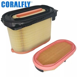 Filtre à air de haute qualité pour excavatrice, grue, chargeuse, pièces de rechange 3466687 AF25163 PA5289 pour Caterpillar - Product Image 6