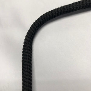 เชือกผูกรอบท่อสำหรับเสื้อผ้าเส้นใยโพลีเอสเตอร์100% ทันสมัยมีความดื้อรั้นสูงกลม6มม. ดีไซน์ตามสั่ง - Product Image 1