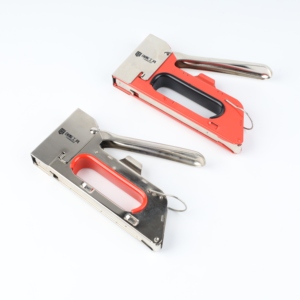 Phổ Biến Trọng Lượng Nhẹ Của Nhãn Hiệu Staple Công Cụ Tự Làm Lớp Thép Nail Gun Cho Bọc Sử Dụng Trên Gỗ 4-8Mm Độ Dày - Product Image 4