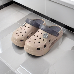 Sandalias con Orificios para Hombre, Estilo Clogs, Impermeables, Ecológicas, Transpirables, Ligeras, Casuales, para Interiores y Exteriores - Product Image 5