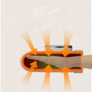 Guanti Massaggianti Elettrici Senza Fili di Alta Qualità per Artrite, Massaggiatore Elettrico per Mani - Product Image 2